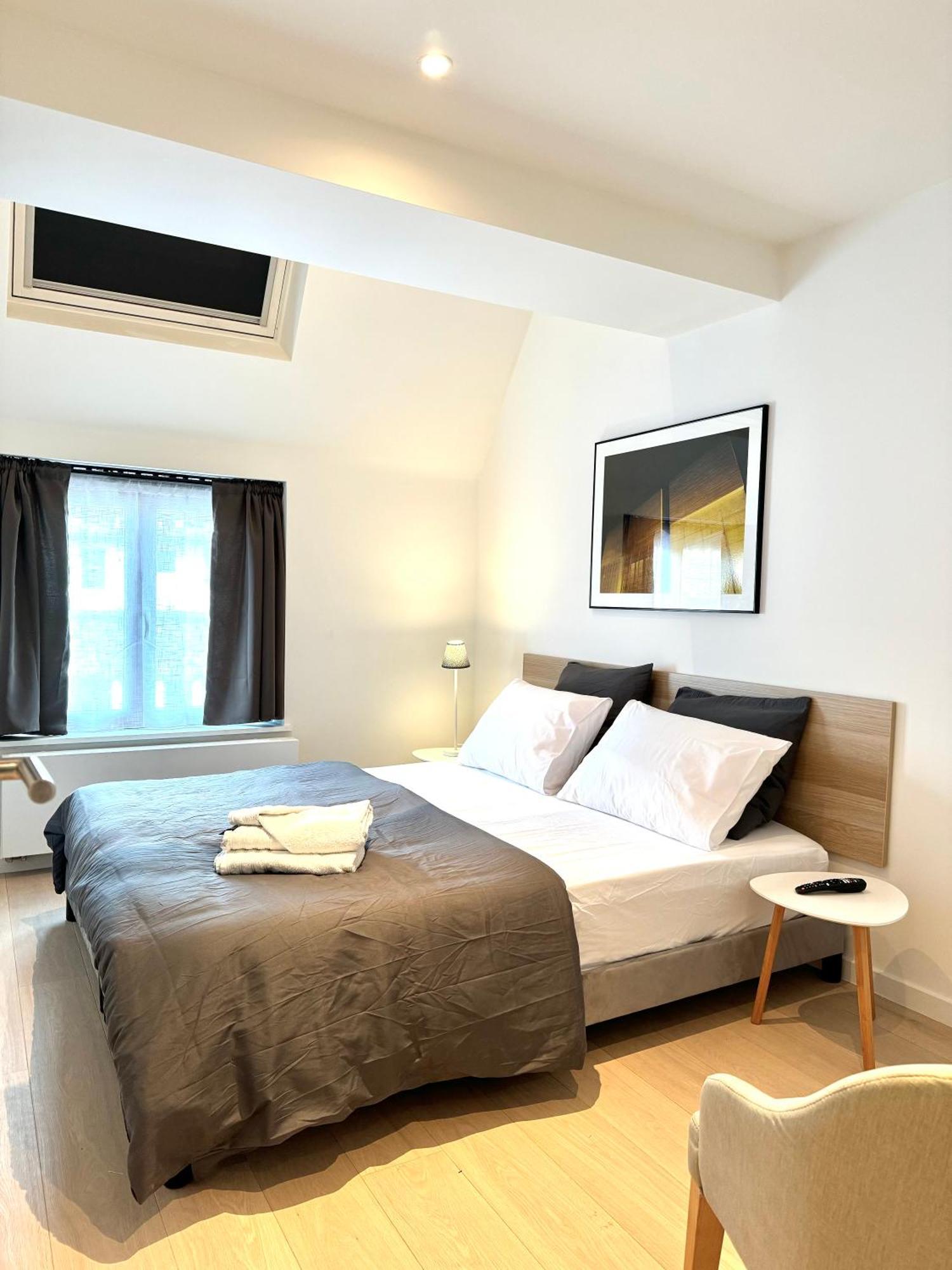 My Haus Saint Catherine Brussels Exterior photo